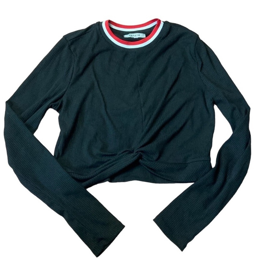 #0073 Long sleeve blouse, size L‎